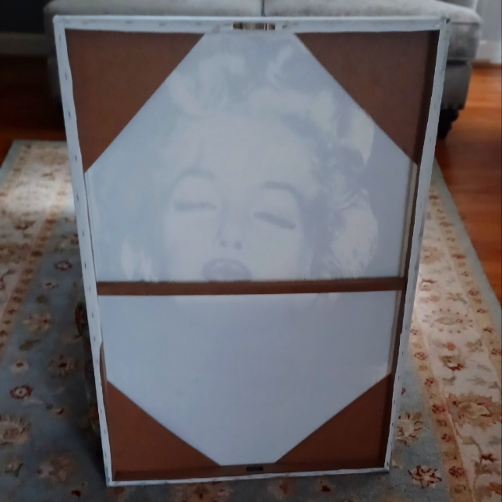 Marylin Monroe Canvas Print : - Picture 8 of 8